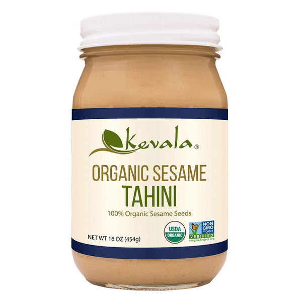 Jiva Organics Raw Sesame Tahini – Jivaorganicfoods