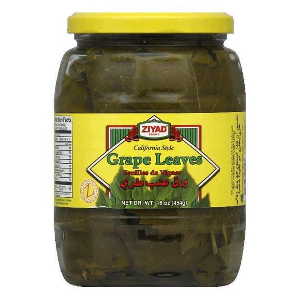 Ziyad Grape Leaves MirchiMasalay