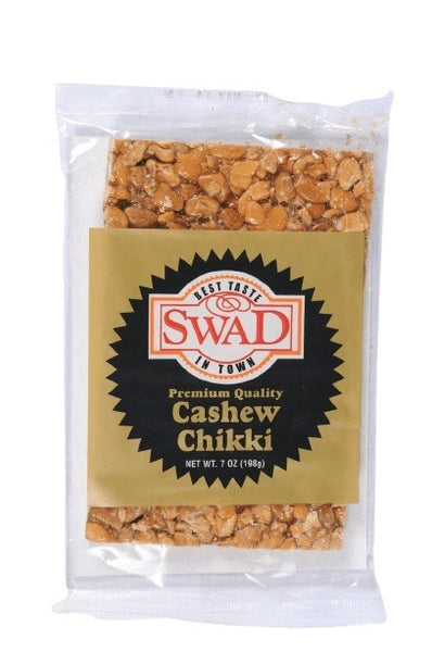 Swad Cashew Chikki MirchiMasalay