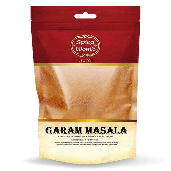 Spicy World Garam Masala MirchiMasalay