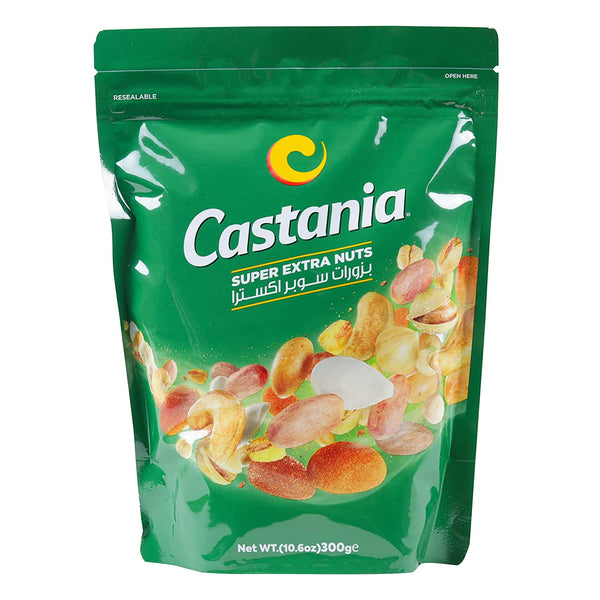 Castania Extra Mixed Nuts MirchiMasalay