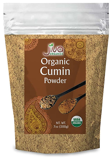 Jiva Organic Cumin Powder MirchiMasalay