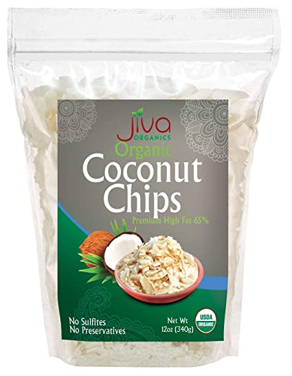 Jiva Organic Coconut Chips MirchiMasalay