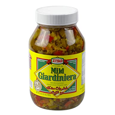 Ziyad Mild Giardiniera MirchiMasalay