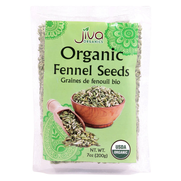 Jiva Organic Fennel Seeds MirchiMasalay