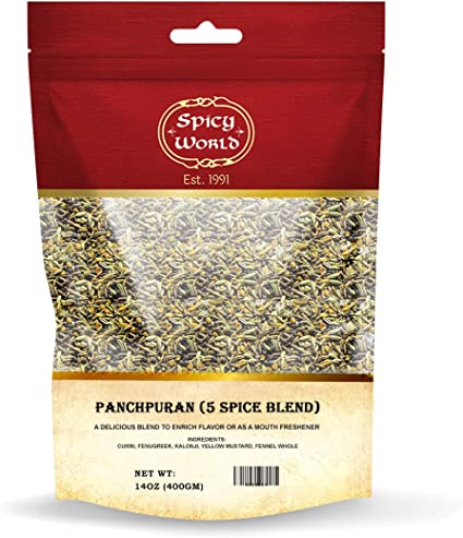 Spicy World Panch Puran MirchiMasalay