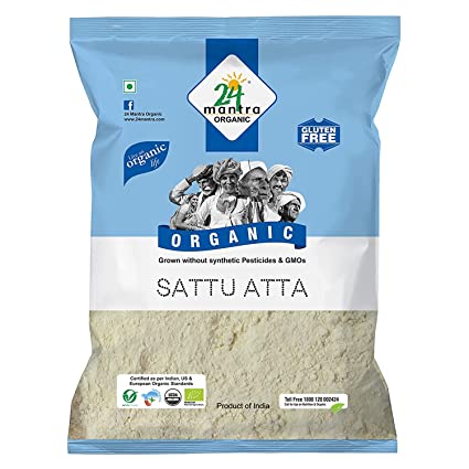 24 Mantra Organic Sattu Atta MirchiMasalay