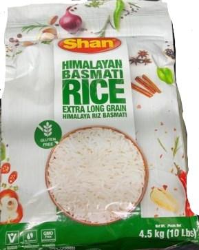 Shan Himalayan Basmati Rice Fresh Farms