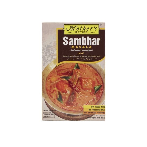 Mother's Recipe Sambar Masala MirchiMasalay