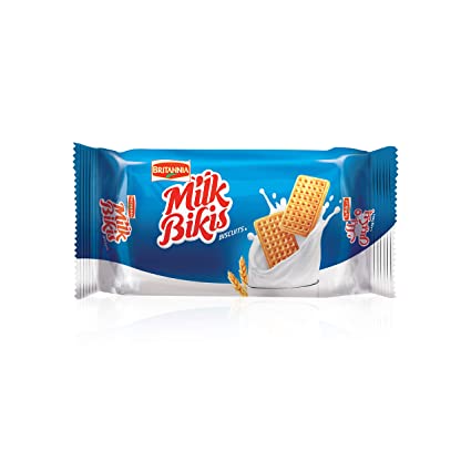 Britannia Milk Bikis Biscuits MirchiMasalay