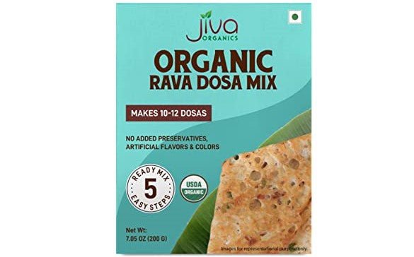Jiva Organic Rava Dosa Mix MirchiMasalay