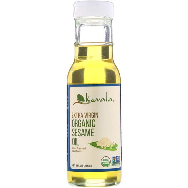 Kevala Extra Virgin Organic Sesame Oil MirchiMasalay