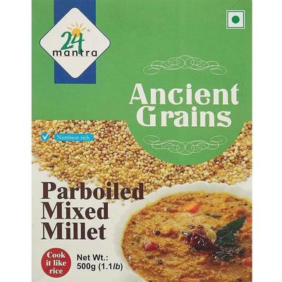 24 Mantra Organic Parboiled Mixed Millet 24 Mantra