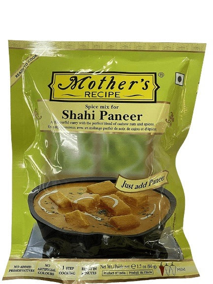 Mother's Recipe RTC Shahi Paneer Mix MirchiMasalay