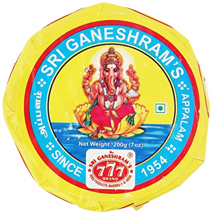 777 Brand, Appalam Papad MirchiMasalay