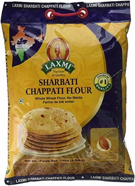 Laxmi Sharbatti Chapati Flour MirchiMasalay