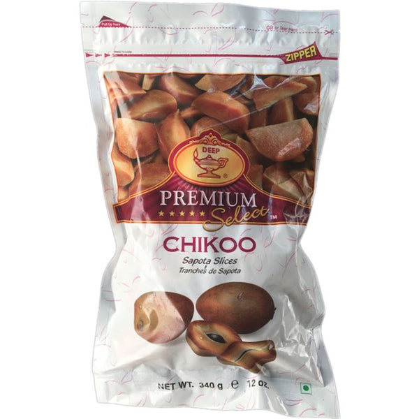 Deep Frozen Chikoo Fresh Farms