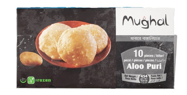 Mughal Aloo Puri- 10 pcs | MirchiMasalay