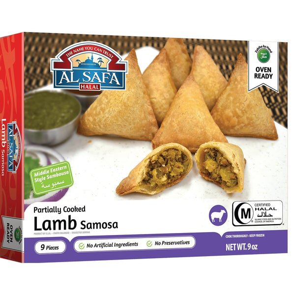 Al Safa Lamb Samosa (Hand Made) | MirchiMasalay