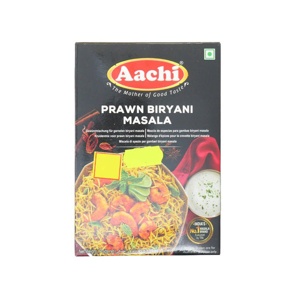 Aachi Prawn Biryani Masala MirchiMasalay