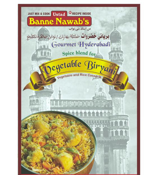 Banne Nawab's Vegetable Biryani MirchiMasalay