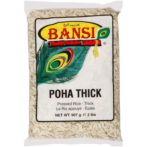 Bansi Poha Thick MirchiMasalay