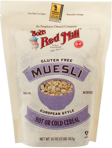 Bob's Red Mill  Muesli (Gluteen Free) MirchiMasalay