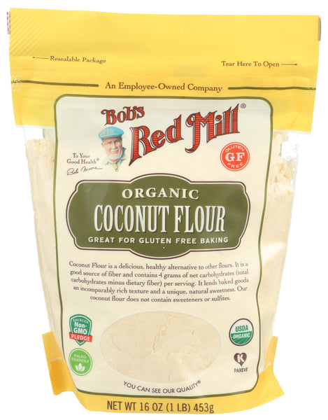 Bob's Red Mill Organic Coconut Flour MirchiMasalay