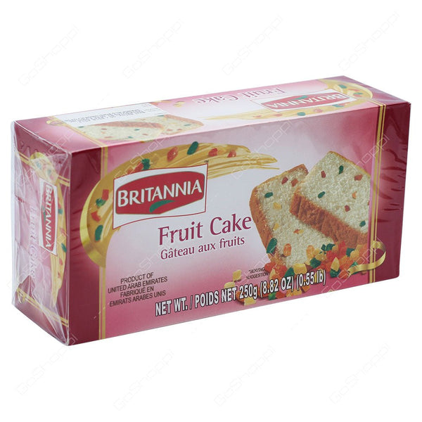 Britannia Fruit Cake MirchiMasalay