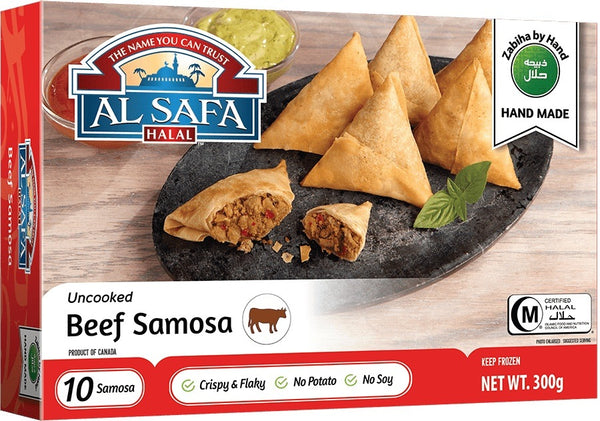 Al Safa Beef Samosa (10pcs) | MirchiMasalay