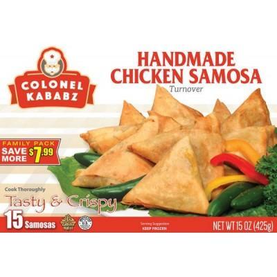 Colonel Kababz Chicken Samosa Family Pack | MirchiMasalay