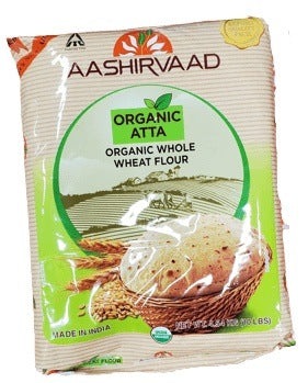 Aashirvaad Organic Whole Wheat Atta MirchiMasalay