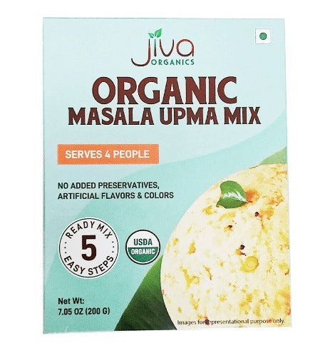 Jiva Organic Masala Upma Mix MirchiMasalay