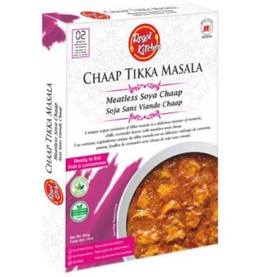 Regal Kitchen Chaap Tikka Masala MirchiMasalay