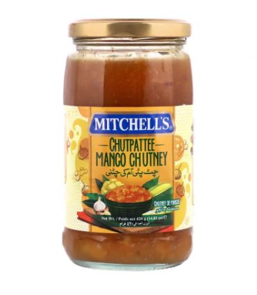 Mitchell"s Mango Chutney ITU Grocers Inc.