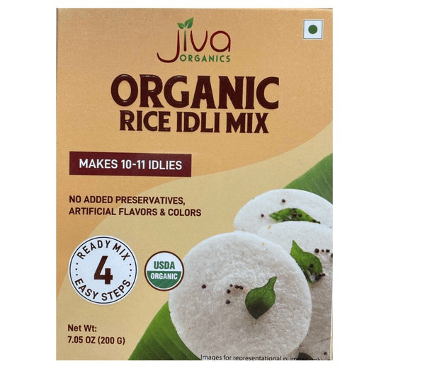 Jiva Organic Rice Idli Mix MirchiMasalay