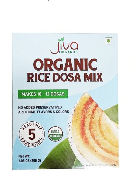 Jiva Organic Rice Dosa Mix MirchiMasalay