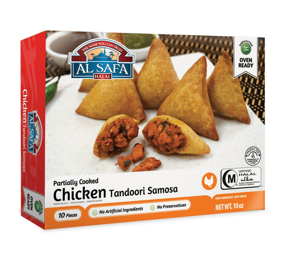 Kalustyan's/Marhaba Chicken Samosa (Halal) 10 pcs