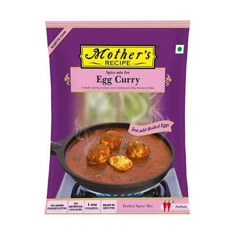 Mother's Recipe RTC Egg Curry Mix MirchiMasalay
