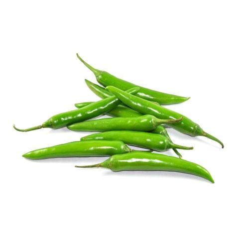 Fresh Green Chilli Fresh Farms