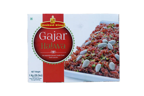 United King Gajar Halwa (Big Box) MirchiMasalay