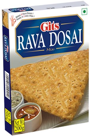 Gits Rava Dosai MirchiMasalay