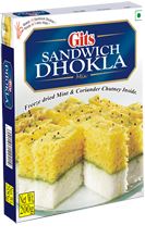 Gits Sandwich Dhokla MirchiMasalay