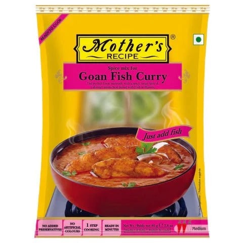 Mother's Recipe RTC Goan Fish Curry MirchiMasalay