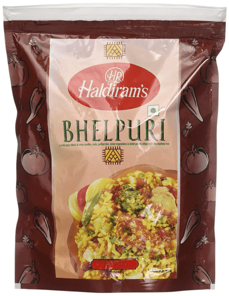 Haldiram's Bhel Puri Big MirchiMasalay