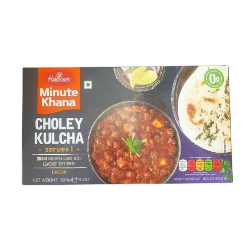 Haldiram's Choley Kulcha | MirchiMasalay