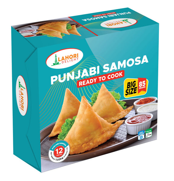 Lahori Delight Punjabi Samosa (12pcs) | MirchiMasalay