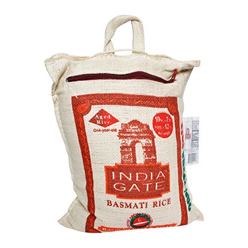 India Gate Basmati Rice Jute Design 4 Bags MirchiMasalay