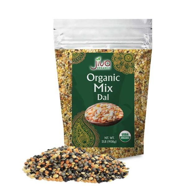 Jiva Organic Mix Dal MirchiMasalay