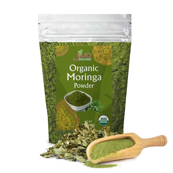 Jiva Organic Moringa Powder MirchiMasalay